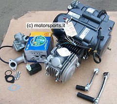 Lifan motor fr  140cc neue Version mit Zylinder, CDI und kerze