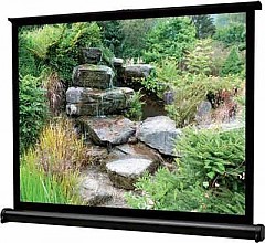 WS GR Tischleinwand, 32 Zoll 4:3, 65x49cm BL / Mattweiss