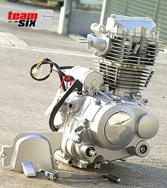 Teamsix Motor Ducar, 200 cc, 4 Takt, komplett  mit Getriebe, für Pit Bikes zB: TS14, AGB30, Orion30