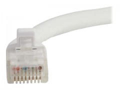 Kabel / 1.5 m Mlded/Btd wht CAT5E PVC UT