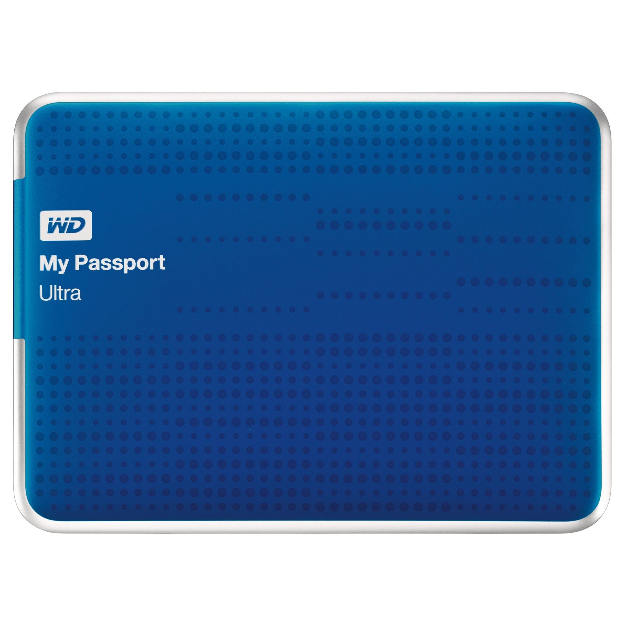 wd my passport ultra unlock cant see files