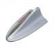 Lampa Bluff-Antenne, GPS, BMW-Stil, silber, berlackierbar