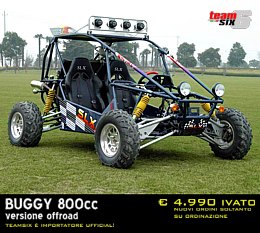 Teamsix buggy 800cc