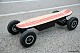Teamsix Skateboard elettrico - 800Watt - wooden plate