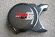 Teamsix Carbon fiber - engine cover for Ducar 125 cc