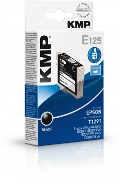 E125 OEM Epson T1291 / Schwarz