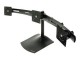 ERGOTRON Ergotron 3facher Monitor Stand schwarz