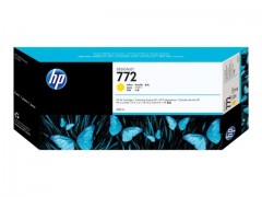 HP 772 300-ml Yellow Ink Cartridge