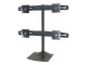 ERGOTRON Ergotron 4facher (2x2) Monitor Stand sch