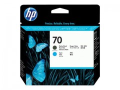 HP No 70 Printhead/matte black+Cyan