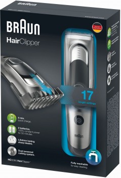 HC 5090 HairClipper / Silber