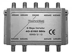 8-Wege Verteiler