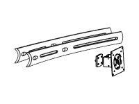 DS100 Crossbar Extender lang / LCD-Gre