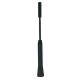 Lampa Aluminium \'Alu-Tech\' Ersatzantenne, schwarz, 5mm Innengewinde