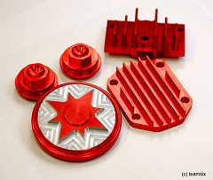 CNC - Parts - motore 125cc 140cc 110cc 50cc
