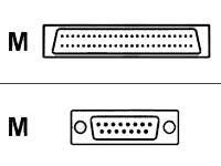 Cisco Kabel X.21, DTE male zu Smart Seri