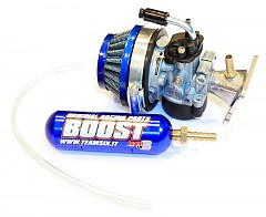 kit carburatore Boost aircooled 49cc - 19/14mm
