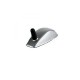 Lampa GPS Antennenattrappe, silber