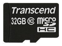 Transcend - Flash-Speicherkarte (microSD